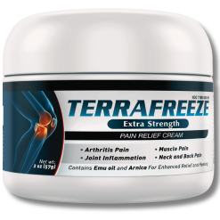 terrafreeze pain relief cream