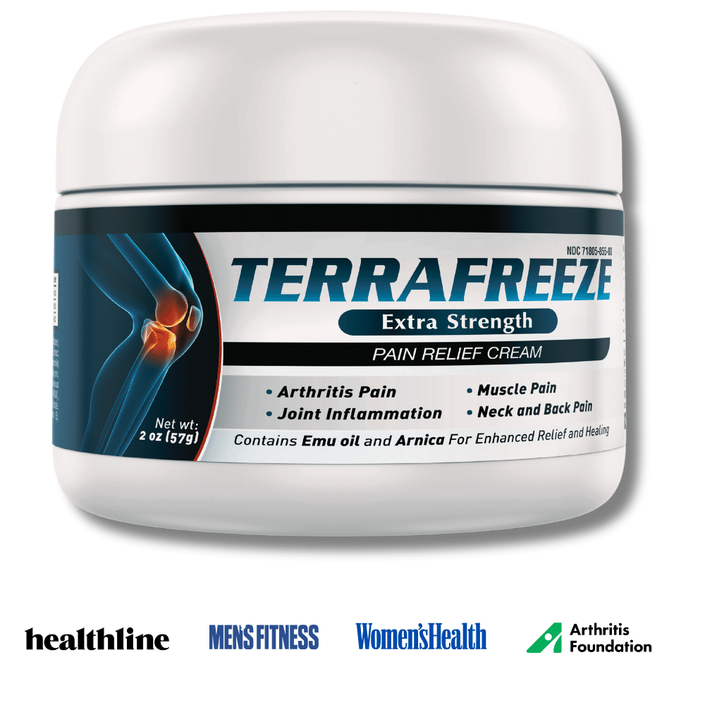 TERRAFREEZE Pain Relief Cream