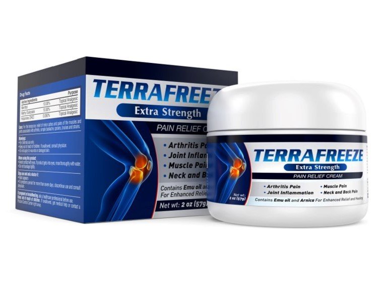 TERRAFREEZE Bunion Cream Tube