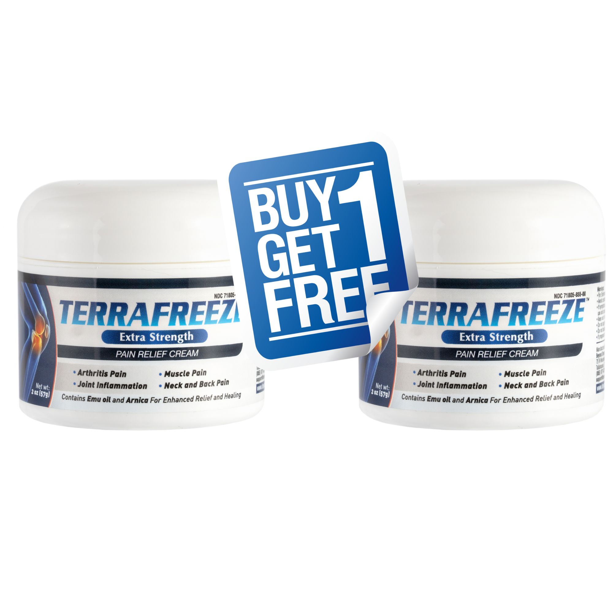 TERRAFREEZE 2oz Jar