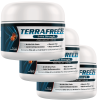 TERRAFREEZE Pain Relief Cream 3-Pack Value Bundle - 6oz