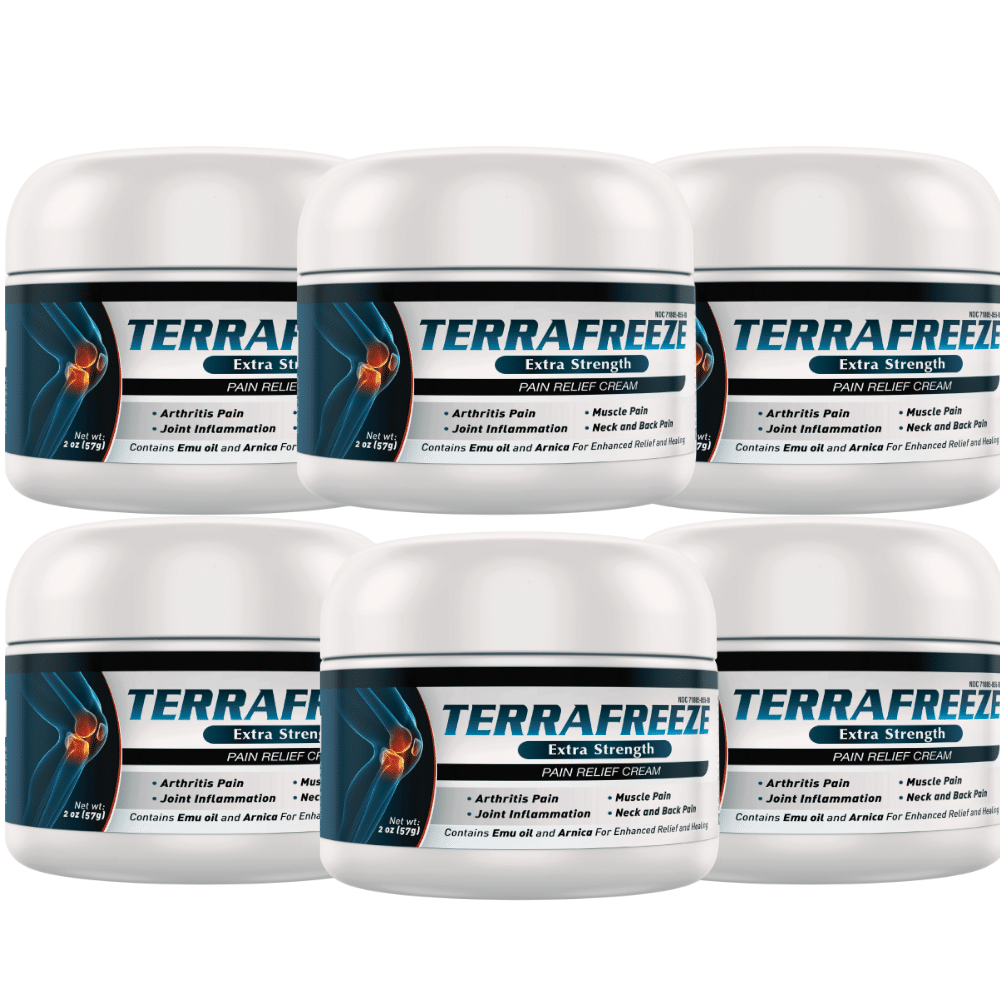 TERRAFREEZE 6-Pack