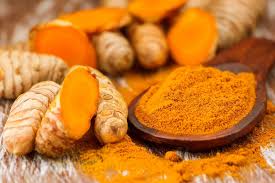 Turmeric root and powder extract